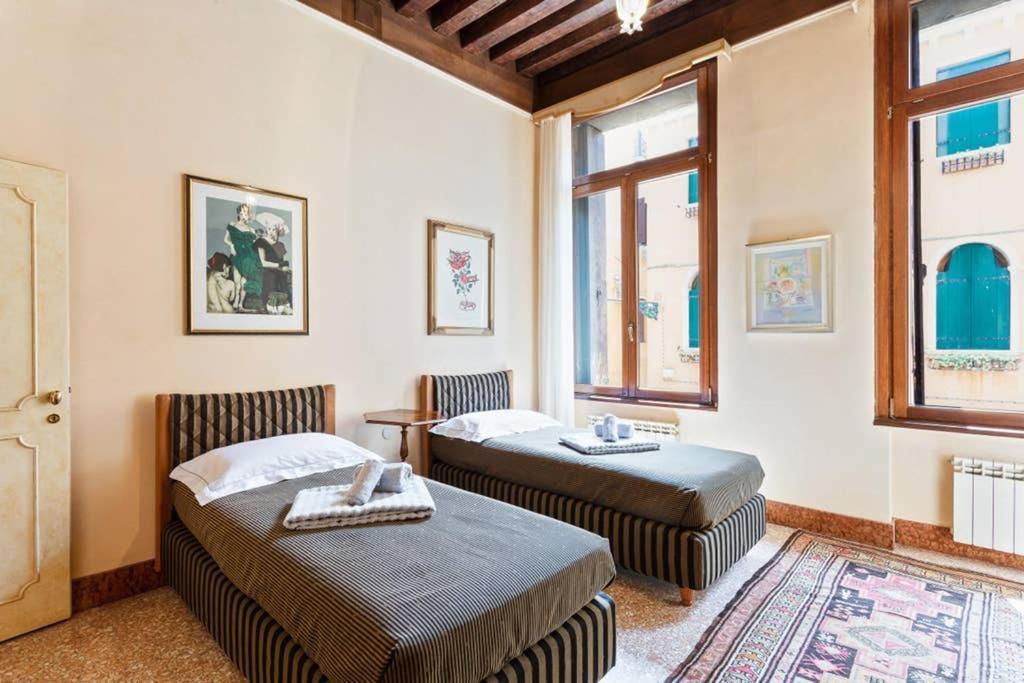Doge Palace Luxury Apartment - Cannaregio Venedik Dış mekan fotoğraf