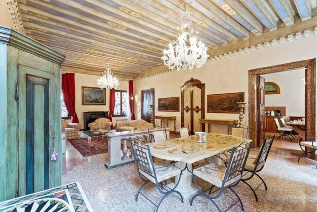 Doge Palace Luxury Apartment - Cannaregio Venedik Dış mekan fotoğraf