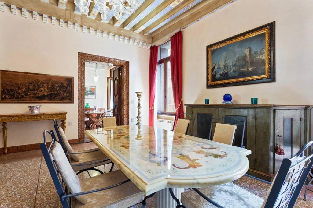 Doge Palace Luxury Apartment - Cannaregio Venedik Dış mekan fotoğraf
